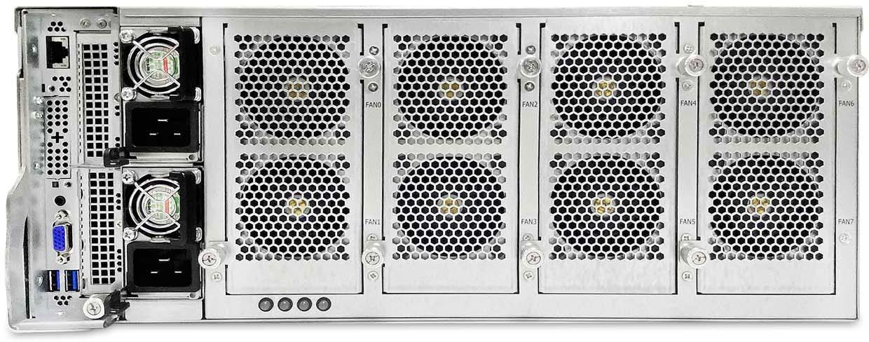 Серверная платформа AIC Storage Server 4U XP1-S405VLXX noCPU(2)2nd Gen Xeon Scalable/TDP 150W/ no DIMM(16)/ 102x3,5''+ 2x2,5''+2xM.2/ 2 x16 slots/ 1xOCP/ 2x2000W