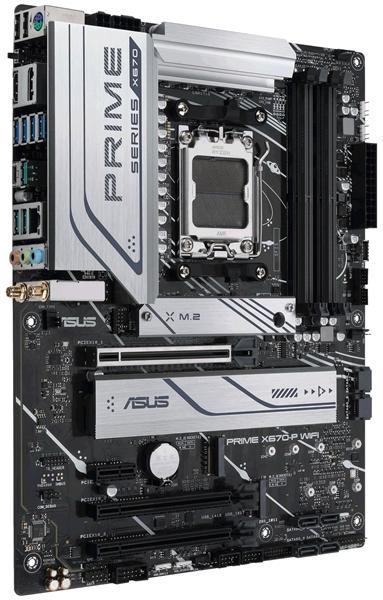 Материнская плата ASUS PRIME X670-P WIFI, Socket AM5, X670, 4*DDR5, HDMI+DP, 6xSATA3 + RAID, M2, Audio, Gb LAN, USB 3.2, USB 2.0, ATX; 90MB1BV0-M0EAY0