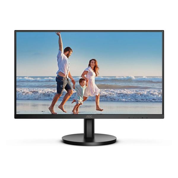 Монитор 27"AOC Q27B3MA 2560x1440 75Hz VA LED 16:9 4ms HDMI DP 20M:1 4000:1 178/178 250cd Tilt Swivel Speakers Black