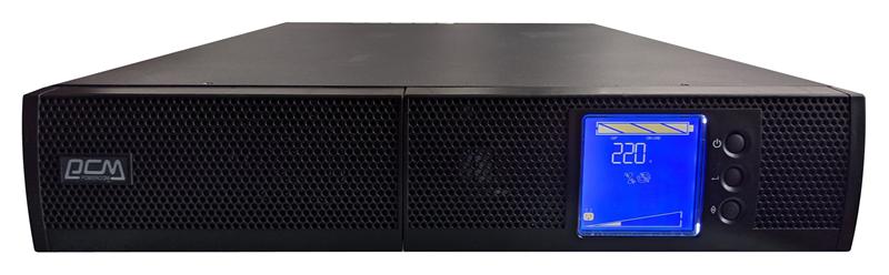 Источник бесперебойного питания Powercom SENTINEL, On-Line, 1500VA/1500W, Rack/Tower, 6*IEC320-C13, Serial+USB, SNMP Slot (1456280)