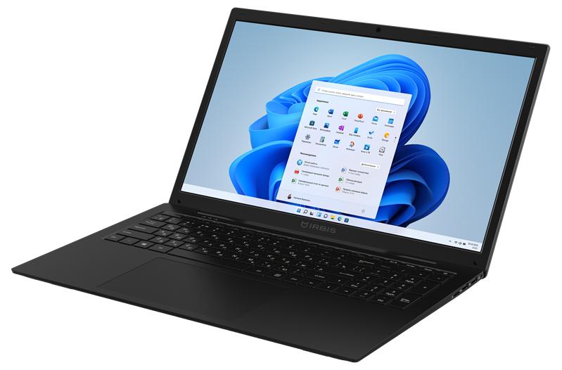 Ноутбук IRBIS 17NBC2005 17" AMD Ryzen R3 3200U, 17"LCD 1920*1200 IPS , 16+512GB SSD, AC wifi, camera: 2MP, 5000mha battery,  plastic case, backlight keyboard, type-c, DOS