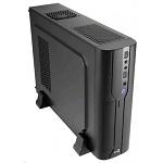  Корпус Aerocool Cs-101 Black, slim desktop, mATX/mini-ITX, 2x USB 3.0, 400 Вт SFX