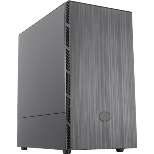 Корпус Cooler Master MasterBox MB400L, 2xUSB3.0, 1x120 Fan, w/o PSU, Black, mATX