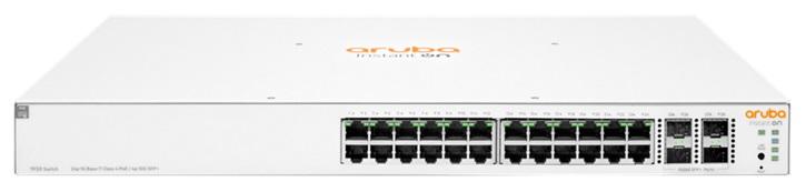 Коммутатор Aruba Instant On 1930 24G Class4 PoE 4SFP/SFP+ 195W Switch  (repl. for JL384A#ABB)