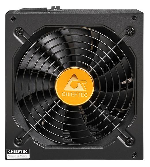 Блок питания Chieftec Polaris 3.0 PPS-1250FC-A3 (ATX 3.0, 1250W, 80 PLUS GOLD, Active PFC, 140mm fan, Full Cable Management, Gen5 PCIe) Retail