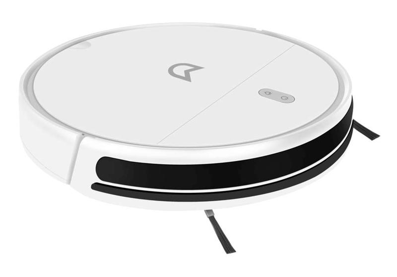 Робот-пылесос irbis bean 0321, 2600 мач, 28 вт, белый. Robot vacuum IRBIS Bean 0321, 2600 mAh, 28W, white. Incl.: charging stat, power adapter, remote, AAA batt.2, nozzle & cloth for wet, water tank, dust collector, brushes 2, fitler 4, cleaning brush