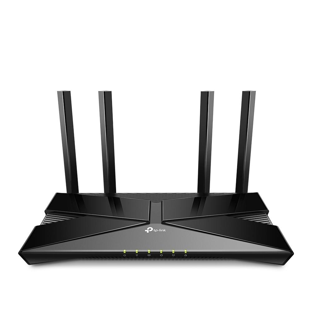  TP-Link Archer AX53, AX3000 Двухдиапазонный Wi-Fi 6 роутер, до 574 Мбит/с на 2,4 ГГц + до 2402 Мбит/с на 5 ГГц, 4 антенны, 1 гигабитный порт WAN + 4 гигабитных порта LAN