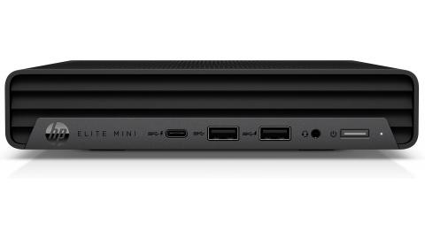 Пк HP Elite Mini 800 G9, Core i5-12500T (2.0G/18M/6 Cores) / 16GB DDR5 4800 /512GB (M.2 NVMe SSD) / Windows 11 Pro / HP 125 Wired Keyboard + Mouse Combo/ WIFI 6+BT/2*DP/1*HDMI/90W/3-3-3