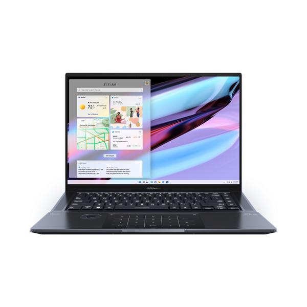 Ноутбук ASUS Zenbook Pro 16X OLED UX7602ZM-ME108X Core i7-12700H/32Gb/1Tb SSD M2/GF RTX 3060 6Gb/16"4K OLED(3840 x 2400) Touch screen /WiFi6E/BT/NumPad 2.0/Windows 11 Pro/2.4Kg/Tech Black/Stylus/RU_EN_Keyboar