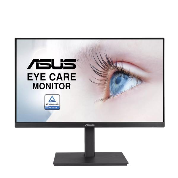 Монитор ASUS 23.8" VA24EQSB IPS LED, 1920x1080, 5ms, 300cd/m2, 178°/178°, 100M:1, D-Sub, HDMI, DP, USB-Hub, Speakers, 75Hz, GamePlus Tec., HAS, Tilt, Swivel, Pivot, VESA, Black, 90LM056F-B01170 3 years