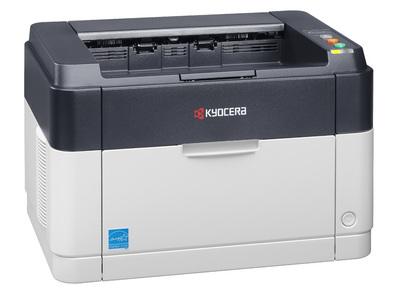  Kyocera FS-1060DN, Принтер, ч/б лазерный, А4, 25 стр/мин, 1800x600 dpi, 32 Мб, USB 2.0, Network, лоток 250 л., Duplex, старт.тонер 1000 стр.