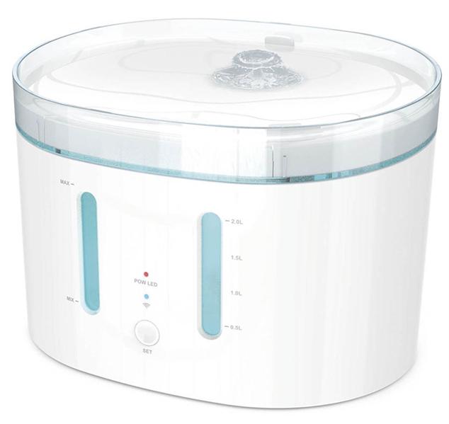  Умная Wi-Fi автоматическая поилка для кошек и собак, 2,5 л, HIPER IoT Pet Fountain