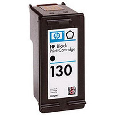 Картридж Cartridge HP 130 к DJ 6543/5743, PS 8153/8453 , черный (21ml) (закончилась гарантия HP)