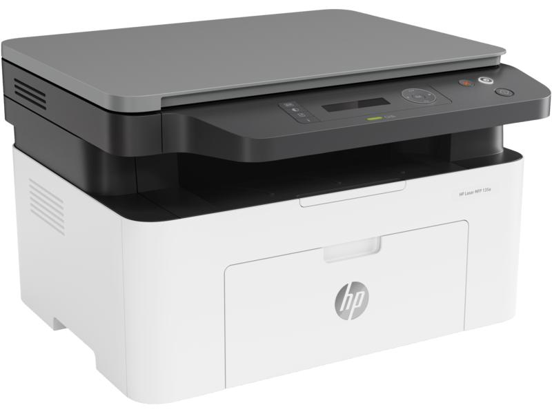 Многофункциональное печатающее устройство HP Laser MFP 135a  (p/c/s , A4, 1200dpi, 20 ppm, 128Mb,Duplex, USB 2.0, 1tray 150)