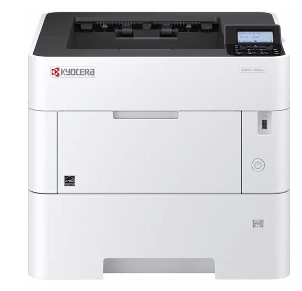 Принтер лазерный Kyocera ECOSYS P3155dn, Принтер, ч/б лазерный, A4, 55 стр/мин, 1200x1200 dpi, 512 Мб, USB 2.0, Network, лоток 500 л., Duplex, старт.тонер 10000 стр.