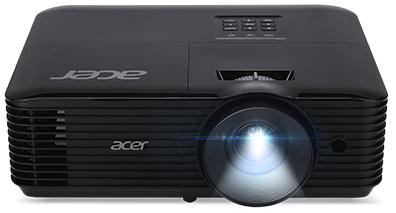 Проекторы Acer projector X1128H, DLP 3D, SVGA, 4500Lm, 20000/1, HDMI, 2.7kg, Euro Power EMEA