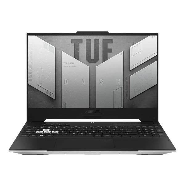 Ноутбук ASUS ASUS TUF Dash F15 FX517ZC-HN044 Core i5-12600K/8GB DDR5/512GB SSD/15.6" (1920x1080)144Hz /NVIDIA RTX 3050 4GB/ /No OS/RU/EN Backlit Keyboard/Moonlight White