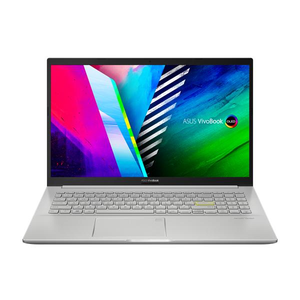 Ноутбук ASUS VivoBook 15 K513EA-L1897W Intel Core I7-1165G7/16Gb/512Gb SSD/15.6" FHD OLED (1920x1080)/WiFi /BT/Cam/ILLUMINATED KB/Windows 11 Home/1.8Kg/ SILVER/RU_EN_Keyboard