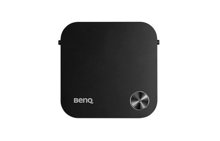 Беспроводной комплект для презентаций BenQ InstaShow WDC10 (WDC10R), Wireless 802.11ac, HDMI, Plug & Play, Receiver x 1, Transmitter x 2, дальность 8 м,  до 16 подкл., Black