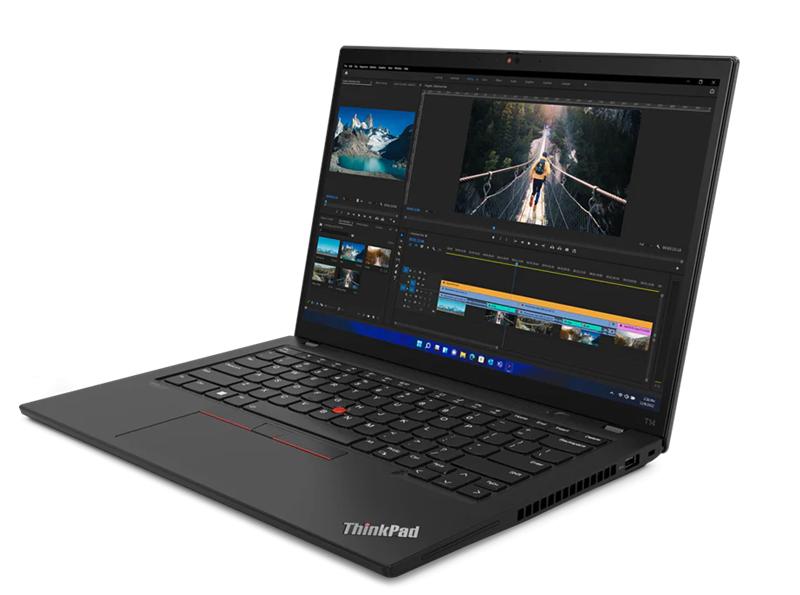 Ноутбук ThinkPad T14 G3 14" 2.2K (2240x1400) IPS 300N, i5-1240P, 2x8GB DDR4 3200, 512GB SSD M.2, Intel Iris Xe, WiFi6,BT, FPR, TPM2, LTE, IR&FHD Cam, 65W USB-C, KB ENG,Win11 Pro ENG, 1Y, 1.32kg