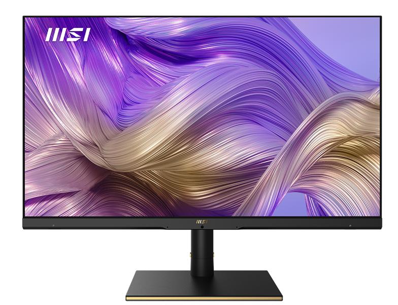 Монитор MSI Summit MS321UP 32" 16:9 UHD(3840x2160)IPS,5ms(GTG),1000:1,100M:1,400nit,178/178,2xHDMI 2.0,1xDP 1.2,USB-C,3xUSB 3.2 Type-A,1xUSB 3.2 Type-B,Cardreader(SD),Tilt,Swivel,Height,VESA,60Hz,1y w-ty