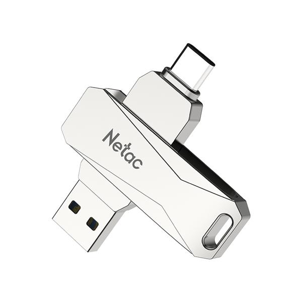 Носитель информации Netac U782C 512GB USB3.0+TypeC Dual Flash Drive