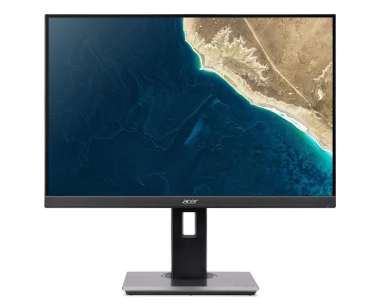 Монитор 23,8" ACER (Ent.)  Vero B247YUbmiipprxv , IPS, 16:9, FHD, 250 nit, 75Hz  1xVGA + 1xHDMI(1.4) + 1xDP(1.2) + USB Type-C(PD65W) + USB3.0(2up 4down) + Audio In/Out +H.Adj. 120