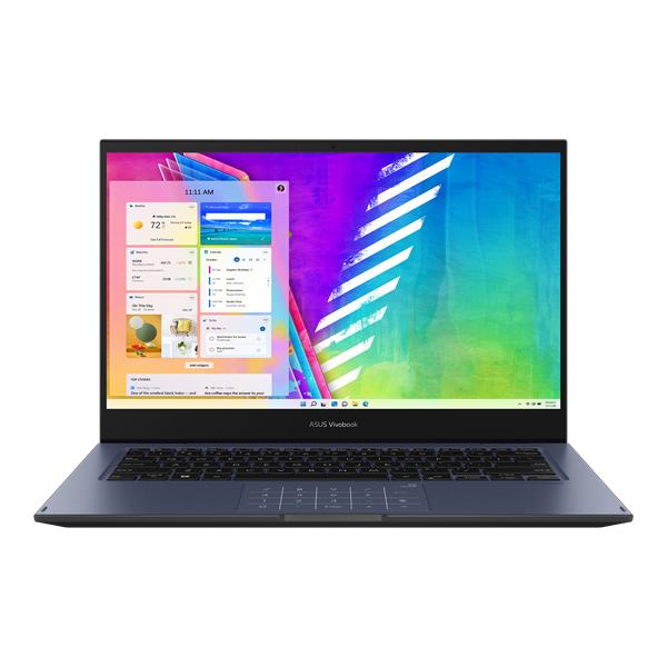 Ноутбук ASUS Vivobook Go 14 Flip TP1400KA-EC109W Pentium N6000/4GB/256GB SSD/Intel UHD Graphics/14.0 FHD IPS Touch/Numpad/Windows 11 Home/WIFI6/Quiet Blue/Stylus/RU_EN_Keyboard