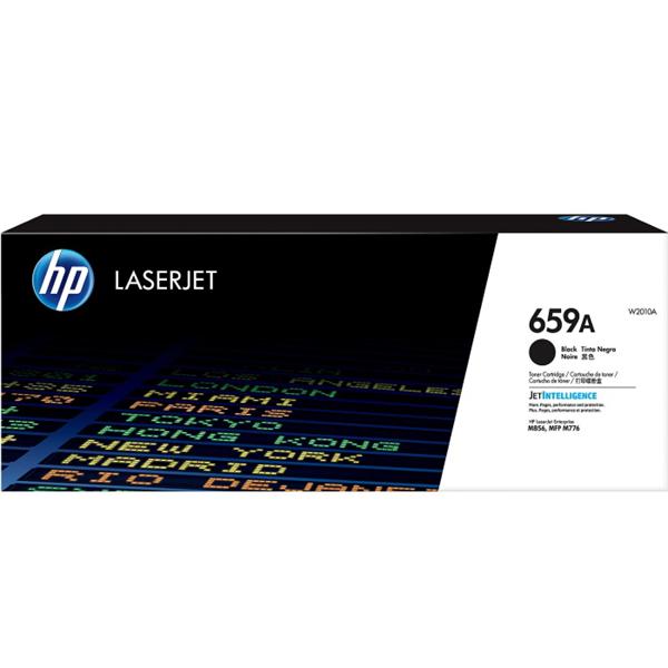 Картридж Cartridge HP 659A для CLJ M776/M856 (16 000 стр.), черный