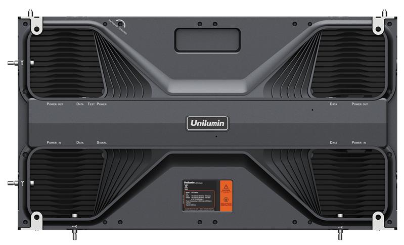 Светодиодный экран Cabinet Unilumin LED series ULW III indoor. Pixel pitch - 1.25 mm, brightness - 600 cd/m2, dimensions - 600x337,5mm