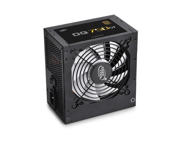  Блок питания Deepcool Quanta DQ750ST (ATX 2.31, 750W, PWM 120mm fan, Active PFC, 6*SATA, 80+ GOLD) RET