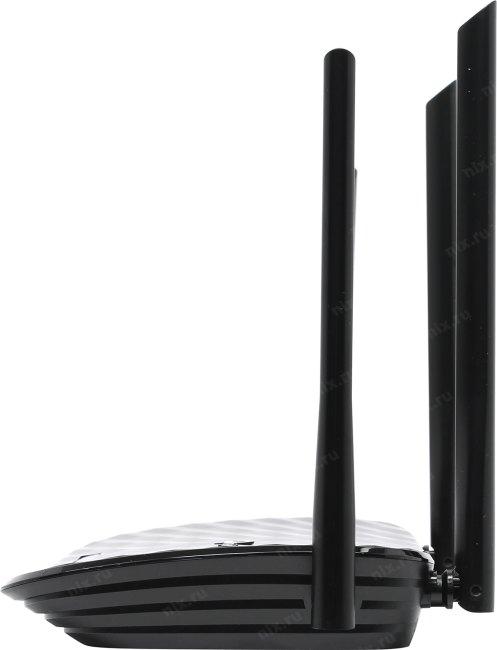  TP-Link Archer C6, AC1200 Двухдиапазонный Wi Fi роутер, до 300 Мбит/с на 2,4 ГГц + до 867 Мбит/с на 5 ГГц, 4 антенны, 1 гигабитный порт WAN + 4 гигабитных порта LAN