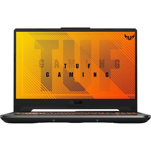 Ноутбук ASUS TUF Gaming A15 FX506QM-HN053 R7-5800H/16Gb/512GB SSD/15.6"FHD IPS 144HZ/NVIDIA RTX 3060 6Gb/WiFi/BT/Cam/Illum RGB KB/No OS/2.6Kg/GRAPHITE BLACK