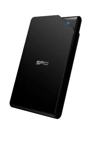 Внешний жесткий диск Portable Hard Disk Silicon Power Stream S03 2Tb, USB 3.2, Black