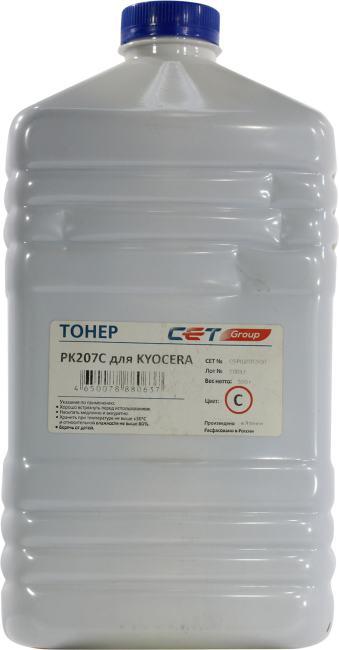 Тонеры и девелоперы Тонер PK207 для KYOCERA ECOSYS M8124cidn/8130cidn (Japan) Cyan, 500г/бут, (унив.), OSP0207C500