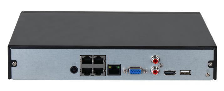 Видеорегистратор DAHUA DHI-NVR2104HS-P-S3, 4 Channel Compact 1U 1HDD 4PoE Network Video Recorder