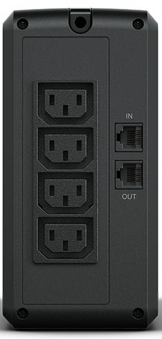 Источник бесперебойного питания CyberPower UT850EIG  Line-Interactive 850VA/480W USB/RJ11/45 (4 IEC С13)