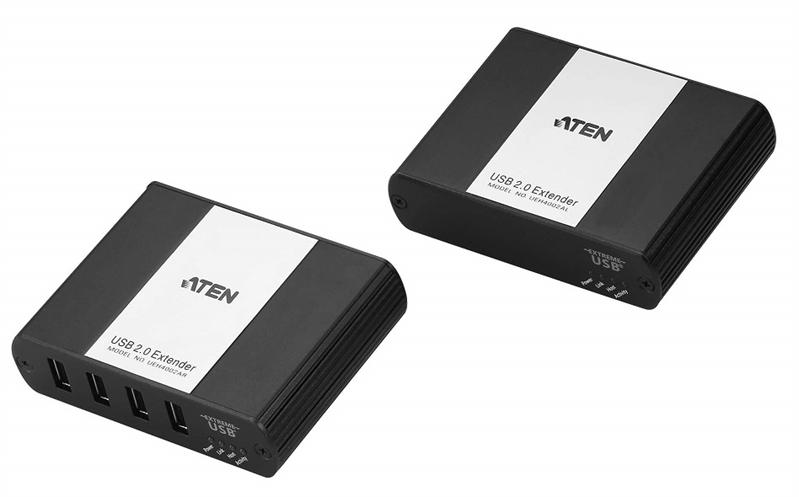 Удлинитель usb ATEN 4-Port USB 2.0 CAT 5 Extender