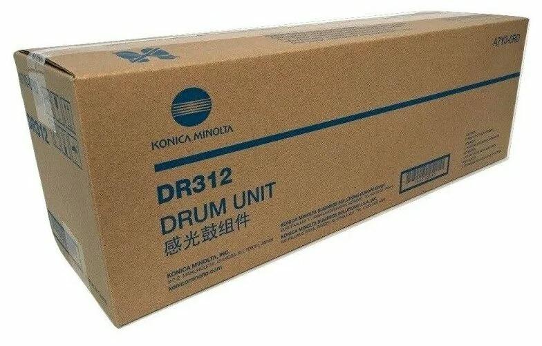  Konica Minolta Фотобарабан DR-312K чёрный для bizhub 227/287 80 000 стр.