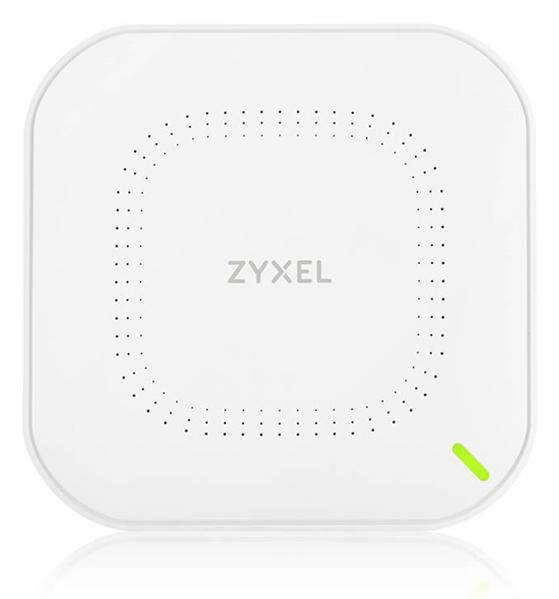  Гибридная точка доступа Zyxel NebulaFlex NWA1123ACv3, Wave 2, 802.11a/b/g/n/ac (2,4 и 5 ГГц), MU-MIMO, антенны 2x2, до 300+866 Мбит/с, 1xLAN GE, защита от 4G/5G, PoE, БП в комплекте