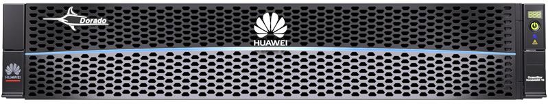 Система хранения данных Huawei Dorado5000 V6(2U,Dual Ctrl,NVMe,AC\240V HVDC,256GB Cache,4*100Gb RDMA,36*Palm,Applicable to 1.2m-Depth Cabinets, 4*10G SFP+ SmartIO I/O,16*3.84TB SSD NVMe,BSW)