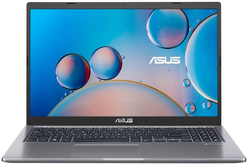 Ноутбук ASUS VivoBook 15 A516EA-BQ1909W Intel Pentium 7505U/4Gb/128Gb M.2 SSD/15.6" FHD IPS AG (1920x1080)/WiFi/BT/VGA Cam/Windows 11 Home/1.8Kg/SLATE GREY/RU_EN_Keyboard