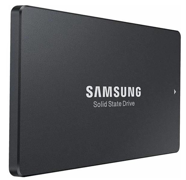 Твердотельный накопитель Samsung Enterprise SSD, 2.5"(SFF/U.2), PM9A3, 15.360GB, NVMe/PCIE Gen4 (1x4), R5200/4000W Mb/s, IOPS(R4K) 850K/160K, MTBF 2M, 1DWPD/5Y, OEM,  ( analog MZQLB7T6HMLA-00007 )