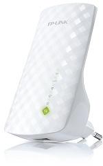  TP-Link RE200, AC750 Усилитель Wi-Fi сигнала, до 300 Мбит/с на 2,4 ГГц + до 433 Мбит/с на 5 ГГц, 3 встр.антенны, 1x10/100 Мбит/с, подключение к настенной розетке