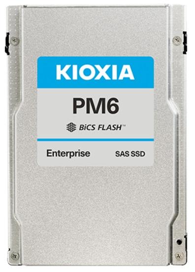 Ssd диск KIOXIA Enterprise SSD 3840GB 2,5" 15mm (SFF), SAS 24Gbit/s, Read Intensive, R4150/W2450MB/s, IOPS(R4K) 595K/115K, MTTF 2,5M, 1 DWPD, TLC (BiCS Flash™), 1YW