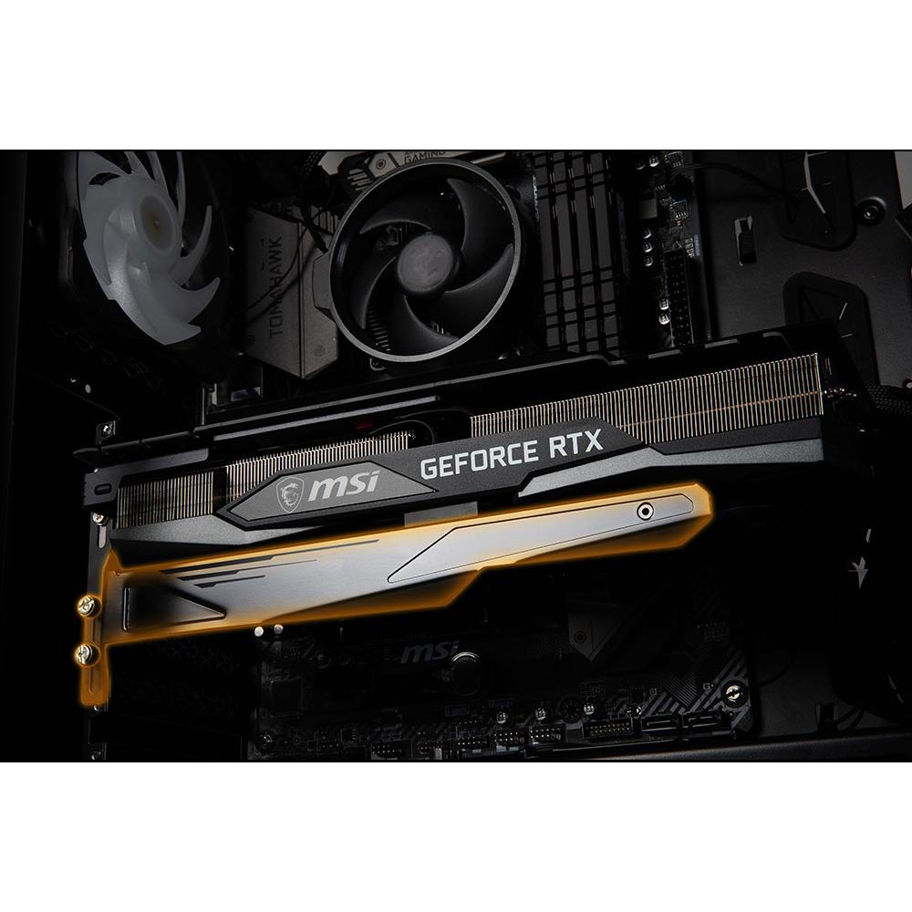 Видеокарта MSI GeForce RTX 3060 Ti GAMING X TRIO 8GD6X PCI-E/GeForce RTX 3060 Ti GAMING X TRIO 8GD6X/DP*3/HDMI/ATX/TRI FROZR 2/OC/8G G6X