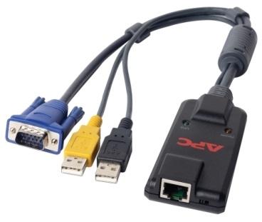 Серверный модуль APC KVM 2G, Server Module, USB with Virtual Media and CAC
