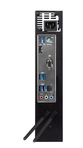 Системный блок IRBIS Groovy, Mini-ITX, 250W, i3-12100 (4C/8T - 3.3Ghz), 8GB DDR4, 256GB SSD, Intel UHD, Wi-Fi6, BT5, No KB&Mouse, No VESA, DOS, 1Y