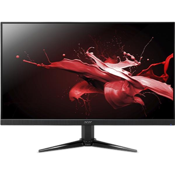 Монитор 27"    ACER  Nitro QG271bii , VA , 1920x1080, 75Hz , 1ms ,  178°/178°, 300nits  , VGA + 2xHDMI,  FreeSync ,3000:1 ,  Black