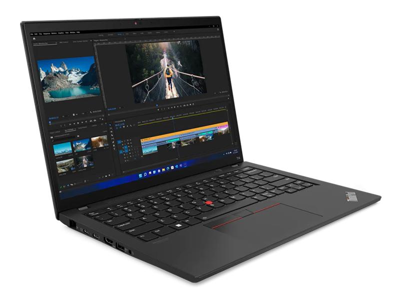 Ноутбук ThinkPad T14 G3 14" 2.2K (2240x1400) IPS 300N, i5-1240P, 2x8GB DDR4 3200, 512GB SSD M.2, Intel Iris Xe, WiFi6,BT, FPR, TPM2, LTE, IR&FHD Cam, 65W USB-C, KB ENG,Win11 Pro ENG, 1Y, 1.32kg